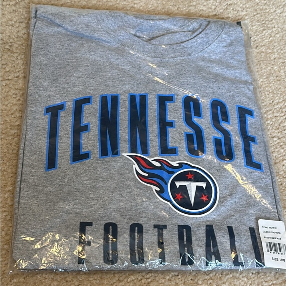 Fanatics Tennessee Titans Football T-Shirt
